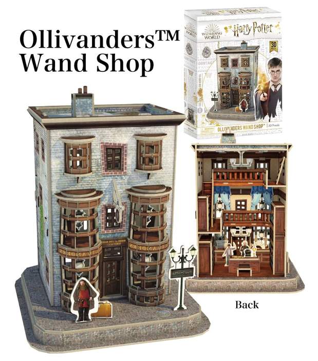 Harry Potter ダイアゴン横丁 オリバンダーの杖店 1号店のサムネイル