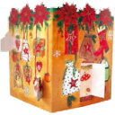 【ドイツ輸入】アドベントクリスマスカードプレゼント