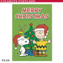 【ドイツより輸入】PEANUTSクリスマスポストカードスヌー...