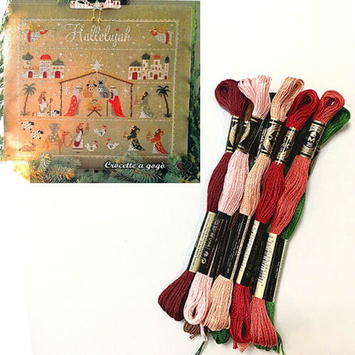DMC刺繍糸のみ 15本入 "NATIVITA"（キリストの降誕）