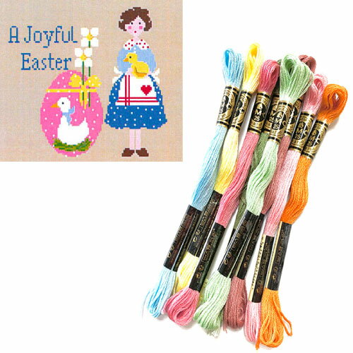 DMC刺繍糸のみ 12本入 