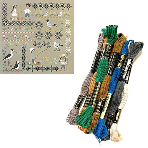 DMC刺繍糸のみ　12本入 