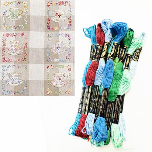 DMC刺繍糸のみ 33本入