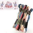 DMC刺繍糸のみ 16本入