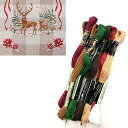 DMC刺繍糸のみ 11本入