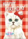 tXO[eBOJ[h HAPPY BIRTHDAY CATS(TOP CAT)