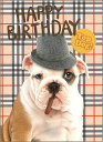 フランスグリーティングカード HAPPY BIRTHDAY DOGS(TOP DOG)