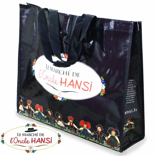 フランス　Hansi(ハンジ)ショッピングバッグのサムネイル