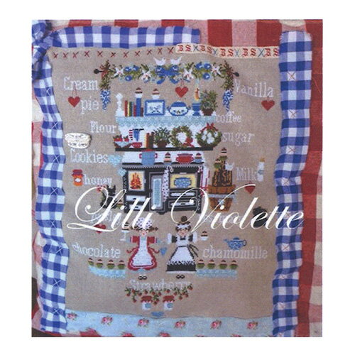 ［イタリア］リリーバイオレット(Lilli Violette)"Sweets and Stoves"(お菓子とストーブ)