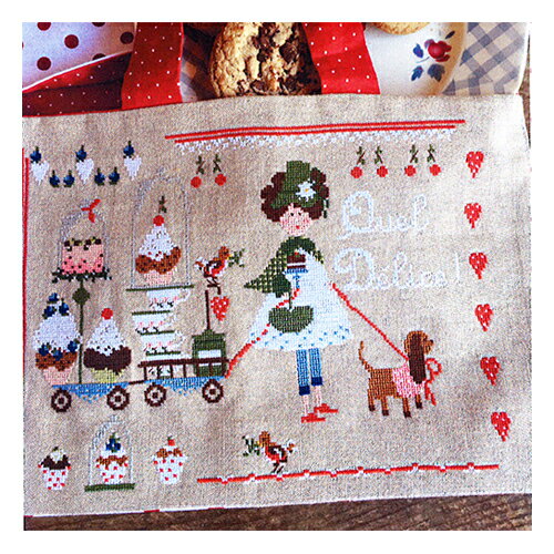 ［イタリア］リリーバイオレット(Lilli Violette)"Quel delice"(楽しい時間)