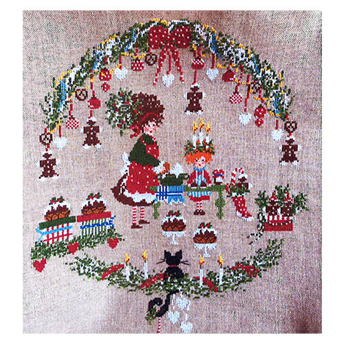 ［イタリア］リリーバイオレット(Lilli Violette)"Jour de noel"(クリスマス当日)