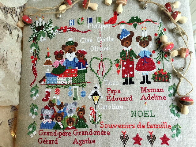 ［イタリア］リリーバイオレット(Lilli Violette) Souvenirs de Famille Natale (家族でのクリスマス)
