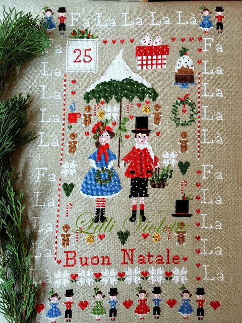 ［イタリア］リリーバイオレット(Lilli Violette)"FA LA LA LA LA"(ファラララ)