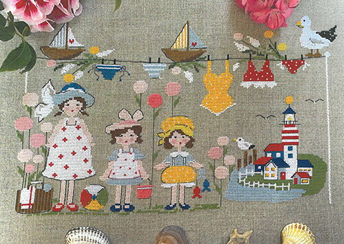 ［イタリア］リリーバイオレット(Lilli Violette)"estate al mare"(海辺の夏)