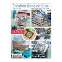 CREATION POINT DE CROIX 2016年7/8月号　クロスステッチ洋書