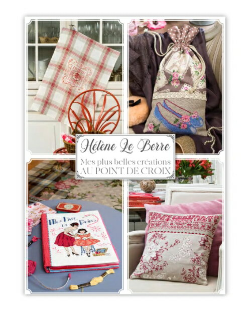 Helene Le Beiie クロスステッチ洋書