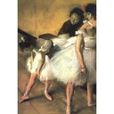 【輸入ポストカード】エドガー・ドガEdgar Degas『The Dancing Examination』