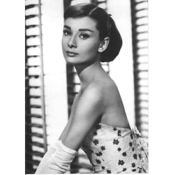 ポストカードAudrey Hepburn