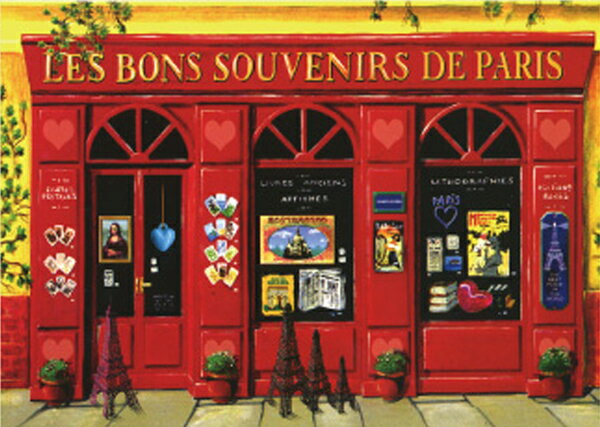 フランス製ポストカードおみやげ屋