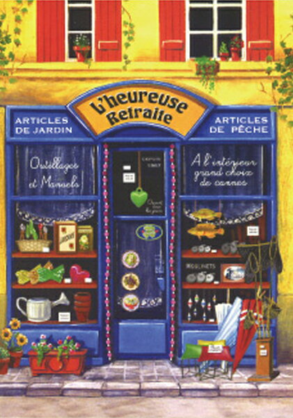 フランス製ポストカード