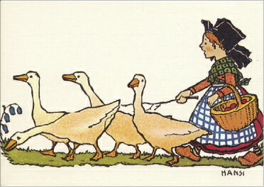 フランス製ポストカードHansi(ハンジ)