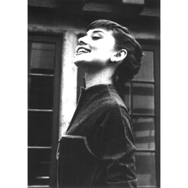 ポストカードAudrey Hepburn