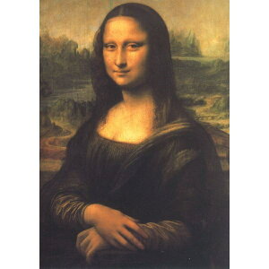 【輸入ポストカード】レオナルド・ダヴィンチLeonardo da Vinci『モナリザ』