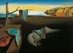 【輸入ポストカード】サルバドール・ダリSalvador Dali『記憶の固執』