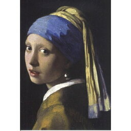 【輸入ポストカード】ヨハネス・フェルメールJohannes Vermeer『真珠の耳飾りの少女』