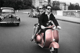 【輸入ポスター】Paris(Scooter)610 x 915mm