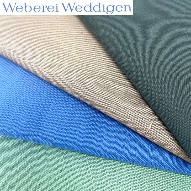 36カウントクロスステッチ生地Weberei Weddigen(ヴェーバーライ・ヴェディゲン)社BIELEFELDER LEINEN921カラー:ジェードグリーン/ダークブルー/サンドブラウン/ダークグラン