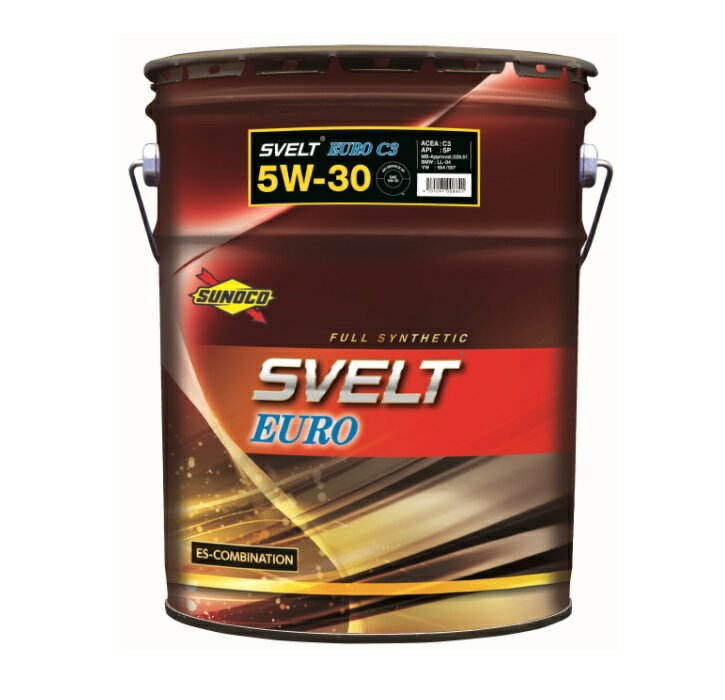 SUNOCO SVELT EURO C3 5W-30 20L