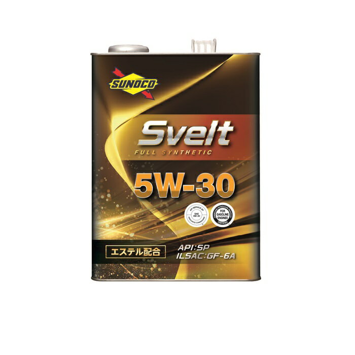 SUNOCO SVELT 5W-30 4L