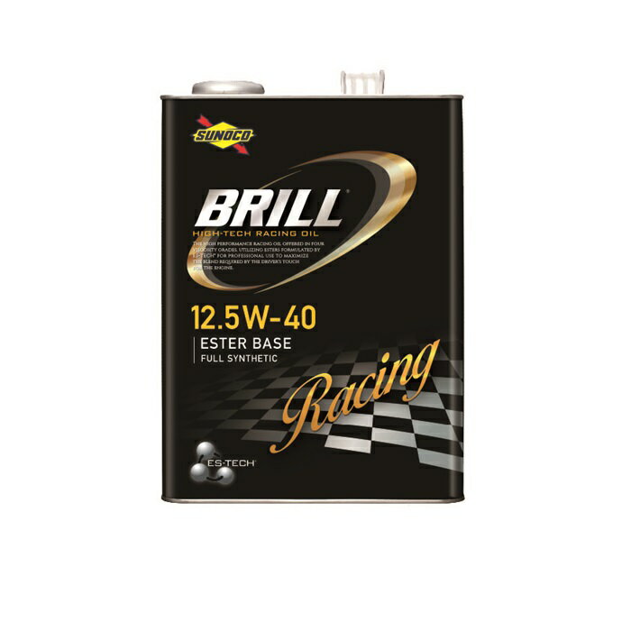 SUNOCO BRILL 12.5W-40 4L