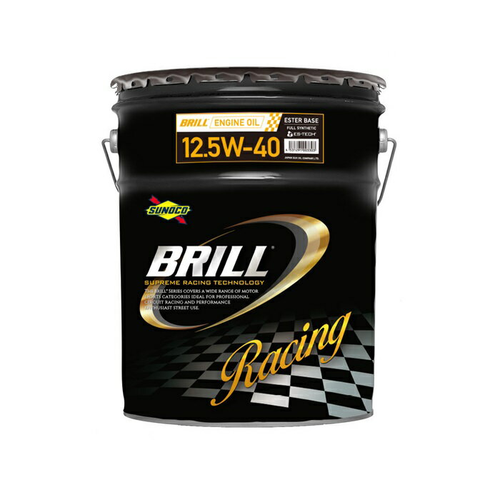SUNOCO BRILL 12.5W-40 20L