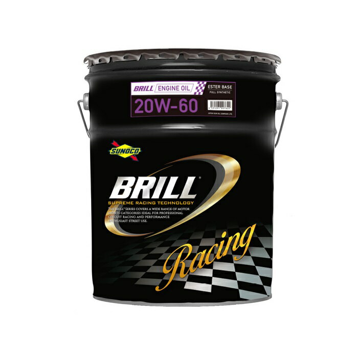 SUNOCO BRILL 20W-60 20L