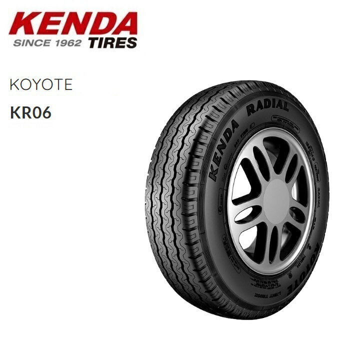KENDA KR06 KOYOTE 145R12 8PR