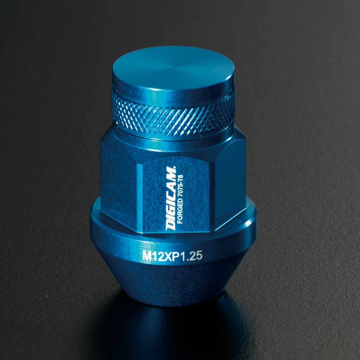 DIGICAM / AN6F4515LB-DC16 / アルミナット19HEX袋45mm1.5ライトブルー DIGICAM 16P / 無料