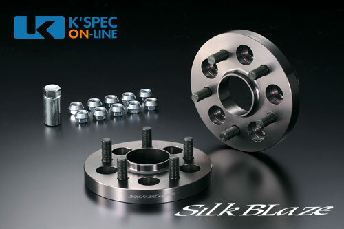 SILKBLAZE ハブ付スペーサー 40プリウスα F16mm SPC-4PR-F