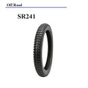SHINKO SR241 フロント/リア 2 3/4-17 47J(2.75-17相当) TT
