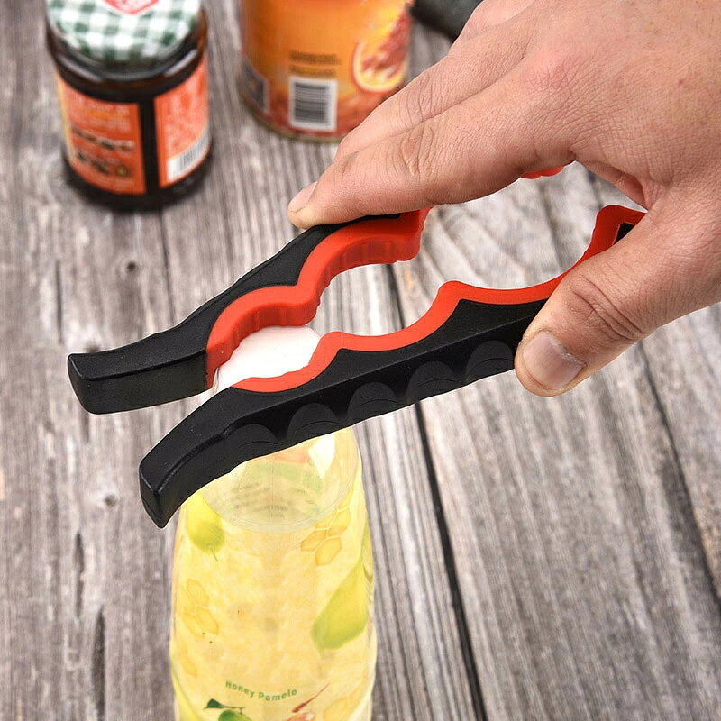 キャップオープナー ビンオープナー ボトルオープナー キッチン用品 便利グッズ 多機能 滑り止め 力要らず 使い方簡単 kokorohare-10015091 Kokorohare サンプル画像3