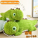 恐竜 ぬいぐるみ 抱きまくら もこもこ 抱きクッション 萌え萌え 玩具 可愛い 癒されるクッション 緑 抱き枕 おもちゃ おもしろい ふわふわ 柔らか 子供 大人 プレゼント 彼女 彼氏 贈り物 ギフト 誕生日 クリスマス お祝い 記念日 インテリア 置物 イベント 海外通販