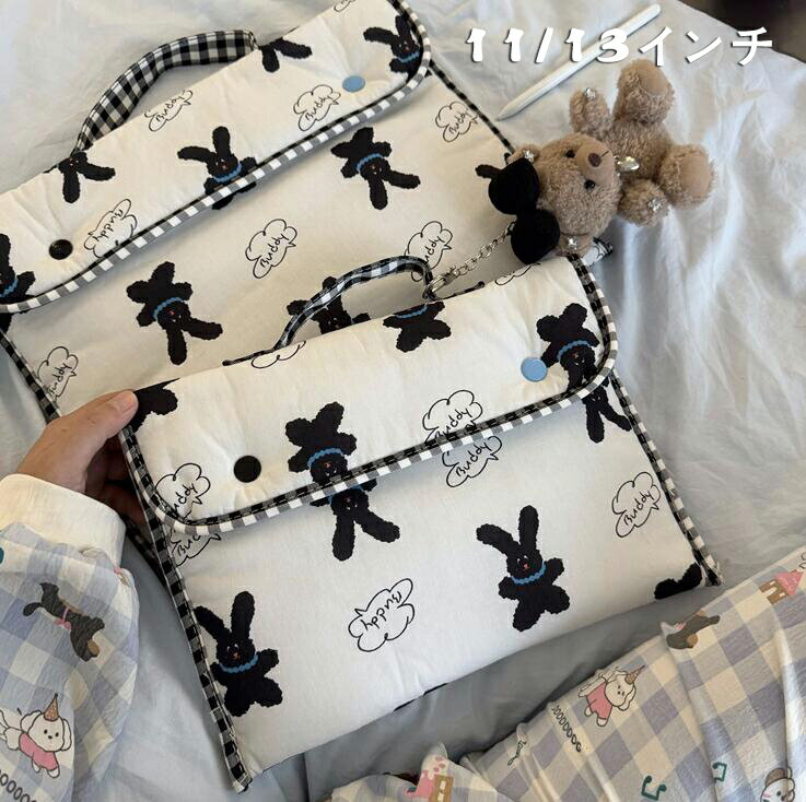 パソコンケース 韓国 かわいい PCケース ノートパソコン インナー バッグ 保護ケース おしゃれ 11/13インチ バッグ ブリーフケース パソコンケース カ...