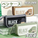 ペンケース 高校生 中学生 大容量 ペンポーチ 筆箱 ふでばこ 筆入れ 中小学生 大学生 多機能 持ち運び 小物入れ ジッパー おしゃれ シンプル 持ち運び 多機能 収納ポーチ 社会人用