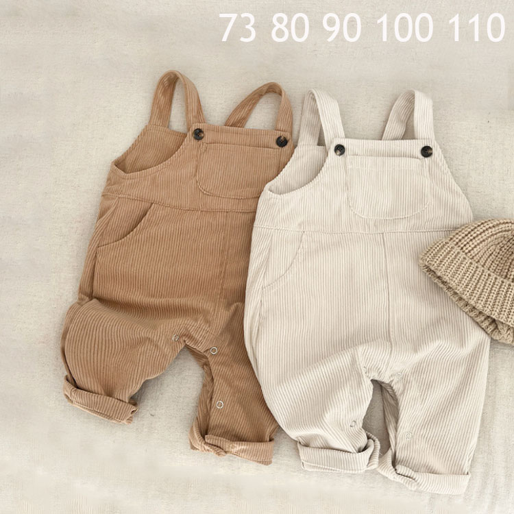 ベビー服 男の子 女の子 パンツ サロペット ベビー サロペット キッズ パンツ 可愛い 春 秋 オーバーオ..