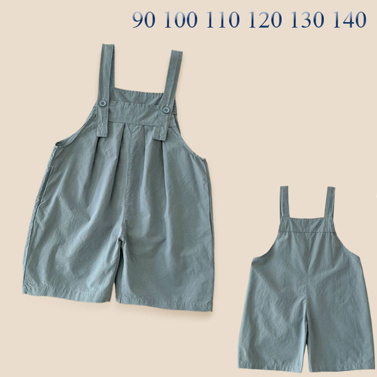 キッズ サロペット 女の子 サロペット キッズ 女子 オーバーオール 子供服 可愛い サロペット パンツ ..