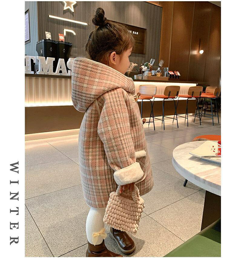 ベビー アウター 女の子 ダッフルコート ジャケット キッズ 秋冬着 裏起毛 コート ...