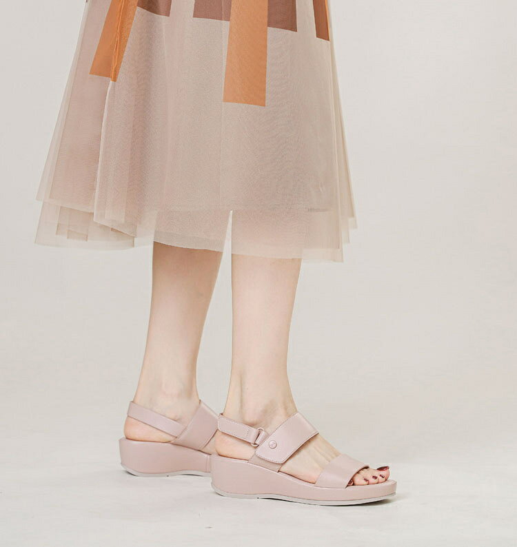 厚底 サンダル レディース 歩きやすい レディース サンダル 軽量 5cmヒール 美脚 サンダル 履き心地いい 大人 サンダル 普段使い サンダル 仕事用 通勤 サンダル シンプル スニーカー ローマンサンダル 23cm 24cm 24.5cm 25cm 26cm kokorohero-10002412 如の心 サンプル画像3
