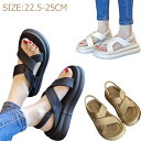 サンダル レディース 春夏 厚底 サンダル 疲れない 痛くない コンフォートサンダル 歩きやすい サンダル 美脚 レディース シューズ 軽量 婦人 靴 夏 サマーサンダル 22.5 23 23.5 24 24.5 25 大人 サンダル 普段使い サンダル 仕事用 通勤 サンダル シンプル海外通販(4)