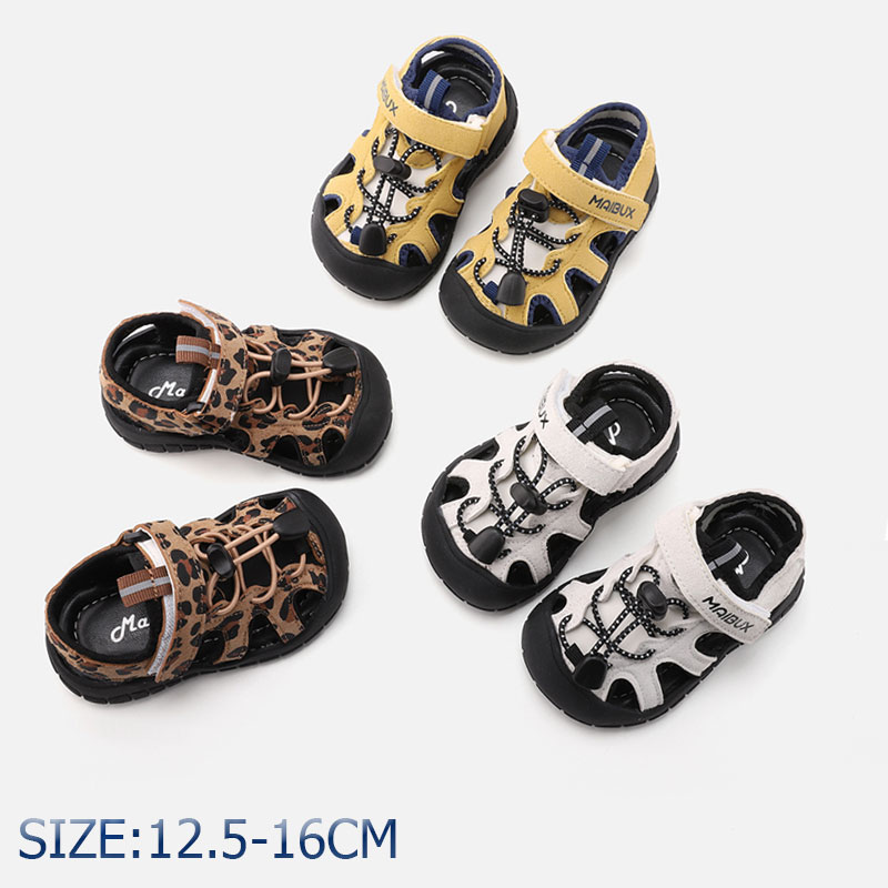 Sandals, Mules - ベビー サンダル 夏用 シューズ 滑り止め 通気性 子供 靴 サンダル キッズ サンダル つま先保護 男の子 女の子 スポーツサンダル 通園 カジュアル シューズ 春夏秋 軽い 可愛い サンダル 11.5cm 12cm 13cm 14cm 15cm 15.5cm 海外通販
